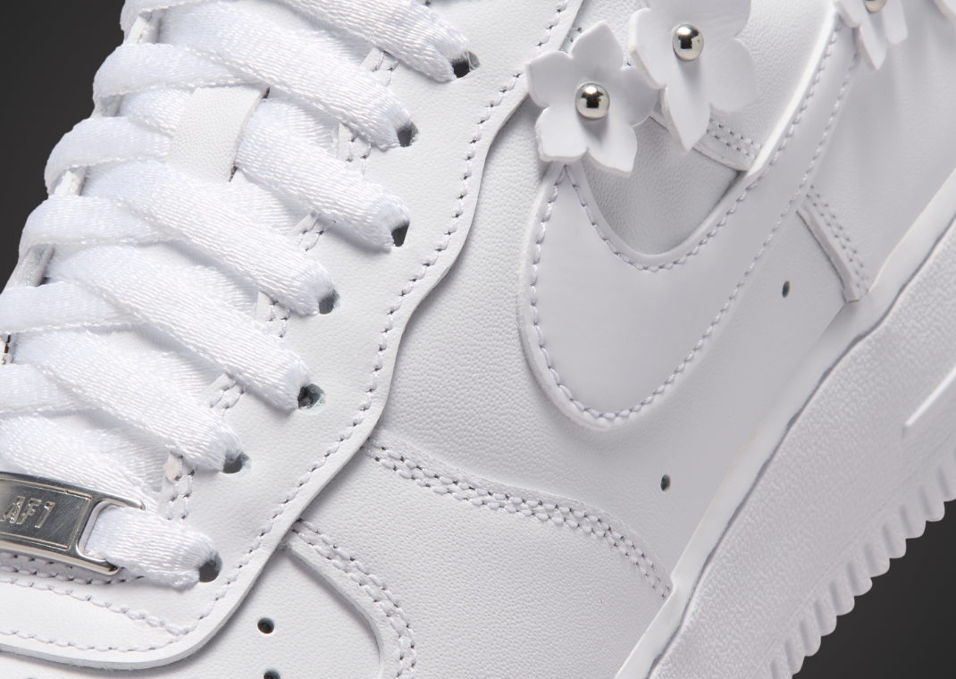 Nike Air Force 1 Low '07 Flowers White - Detail