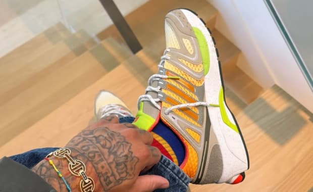 Larry June Teases adidas Adistar Control 5 Collab