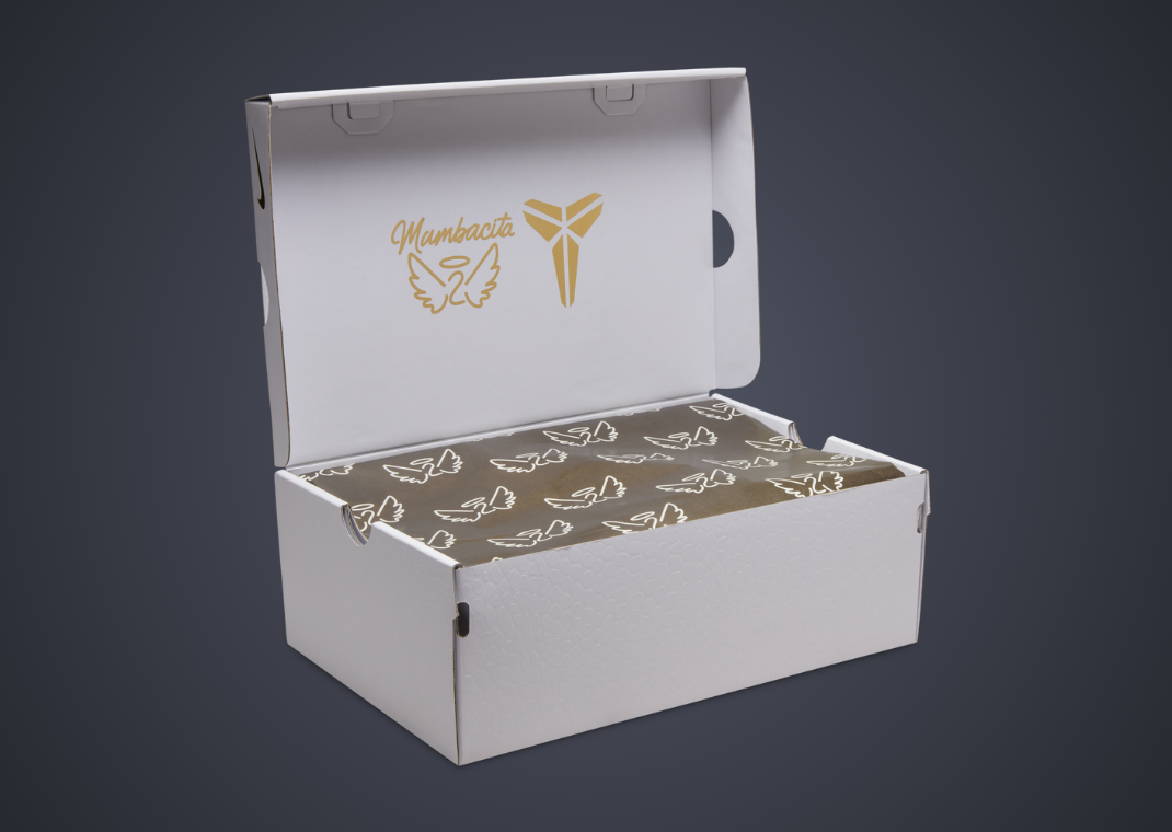 Nike Kobe 8 Protro Mambacita Packaging Open