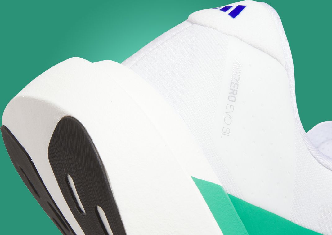 Pharrell Williams Humanrace x adidas Adizero Evo SL Footwear White Heel