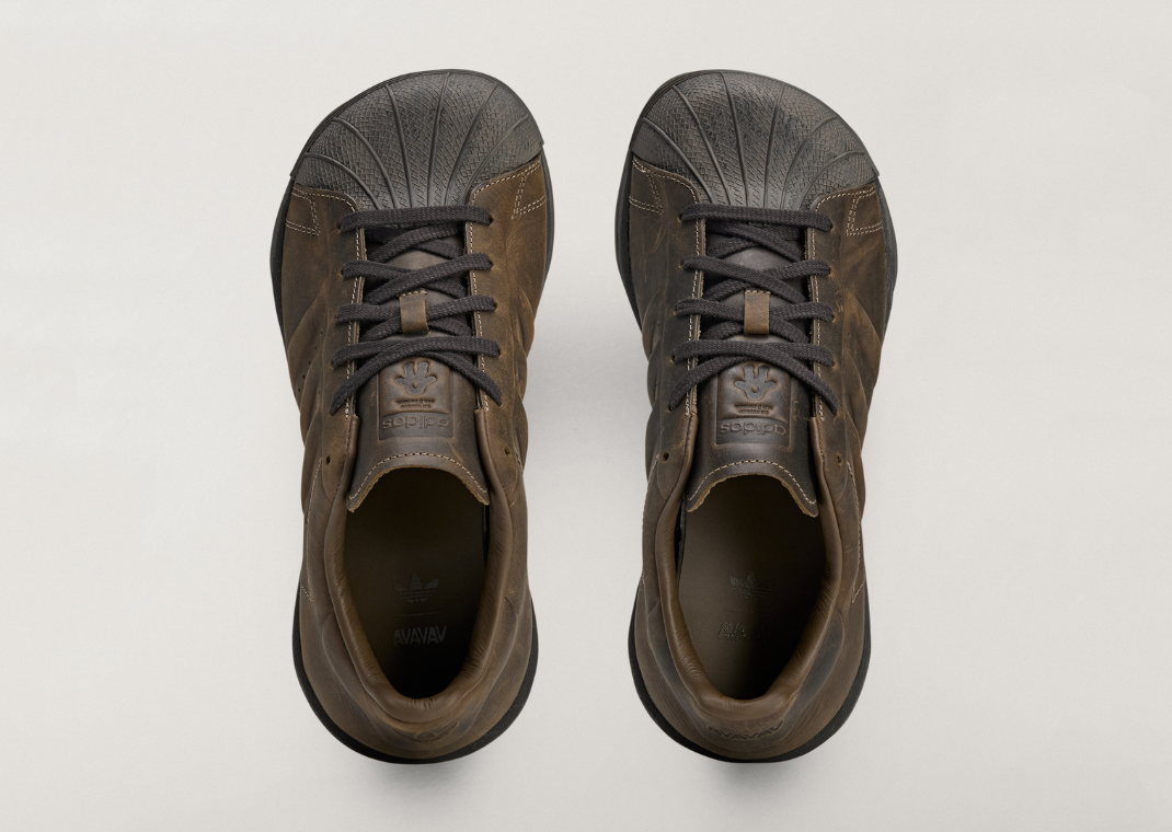 AVAVAV x adidas Superstar Vacuum Lumber Top