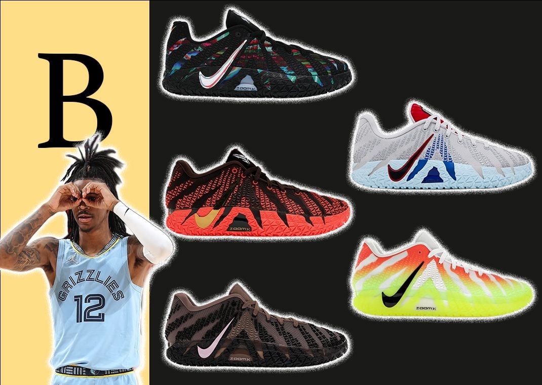Nike Ja 3 B-Tier