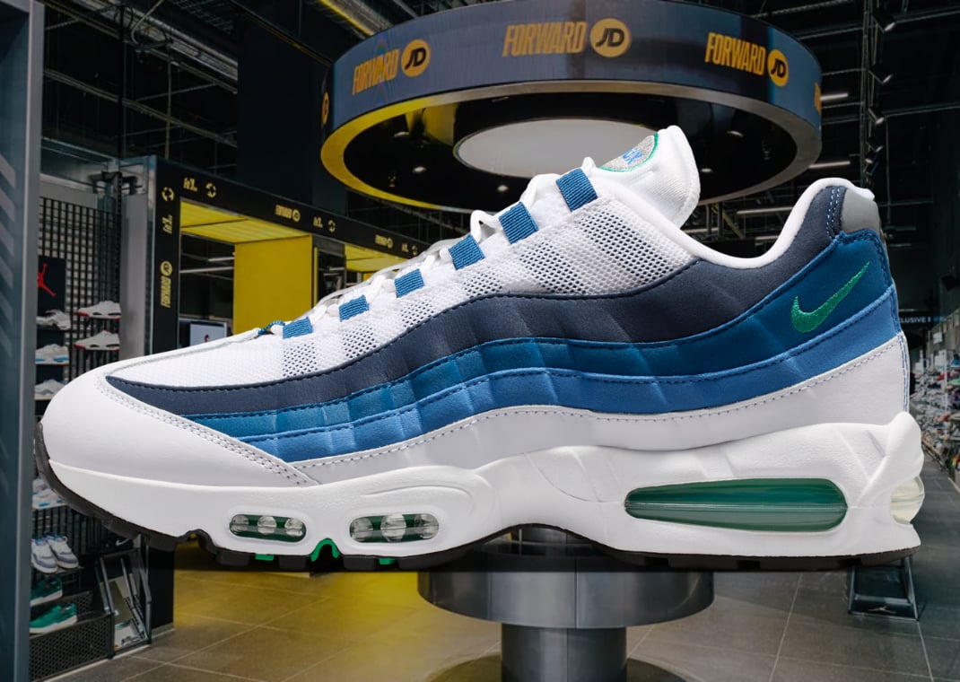 Nike Air Max 95 Big Bubble Slate