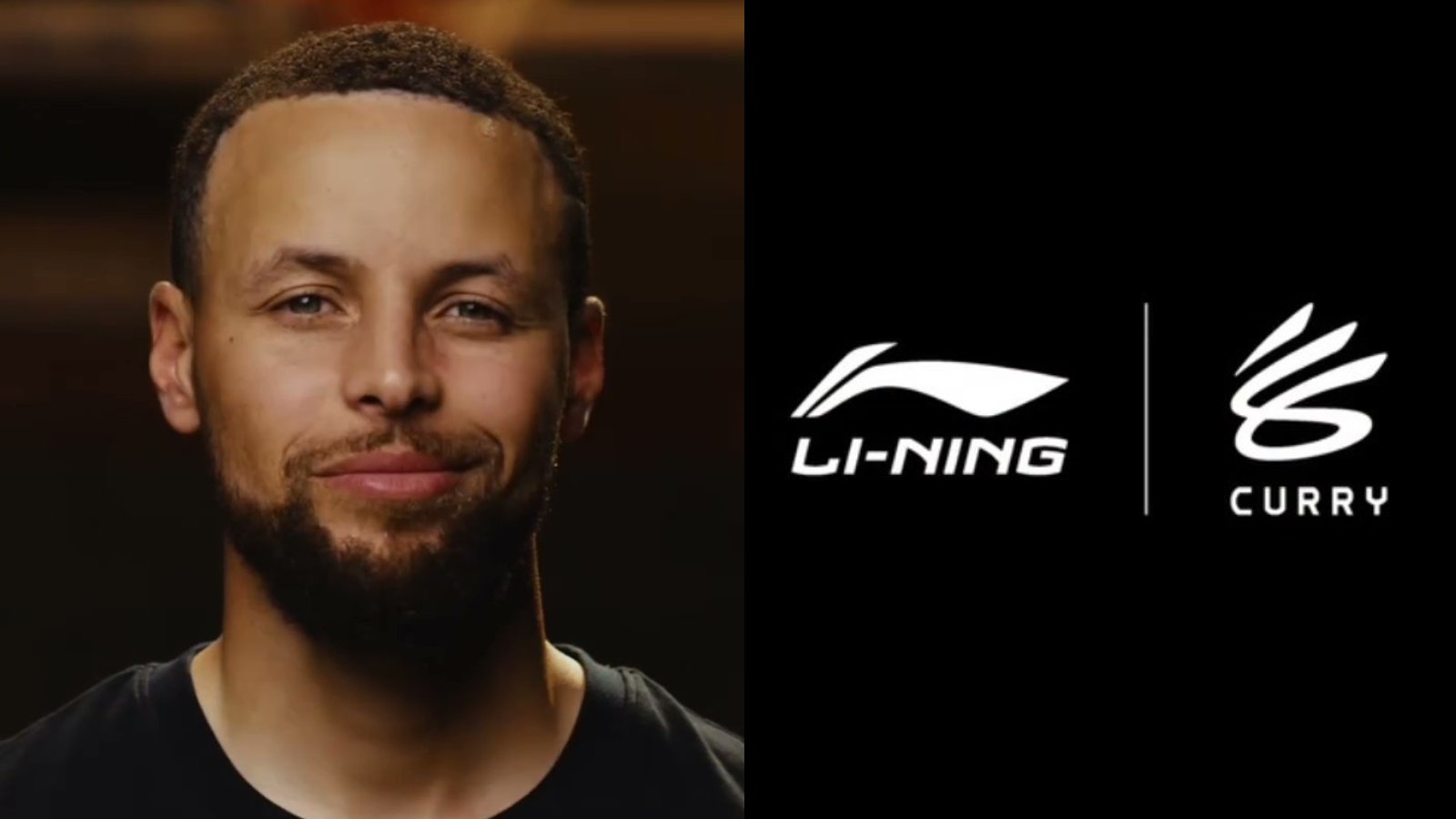Steph Curry Signs 10-Year Deal with Li-Ning