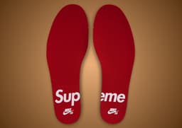 Supreme x Nike SB Air Max CB '94 Gold - Insoles