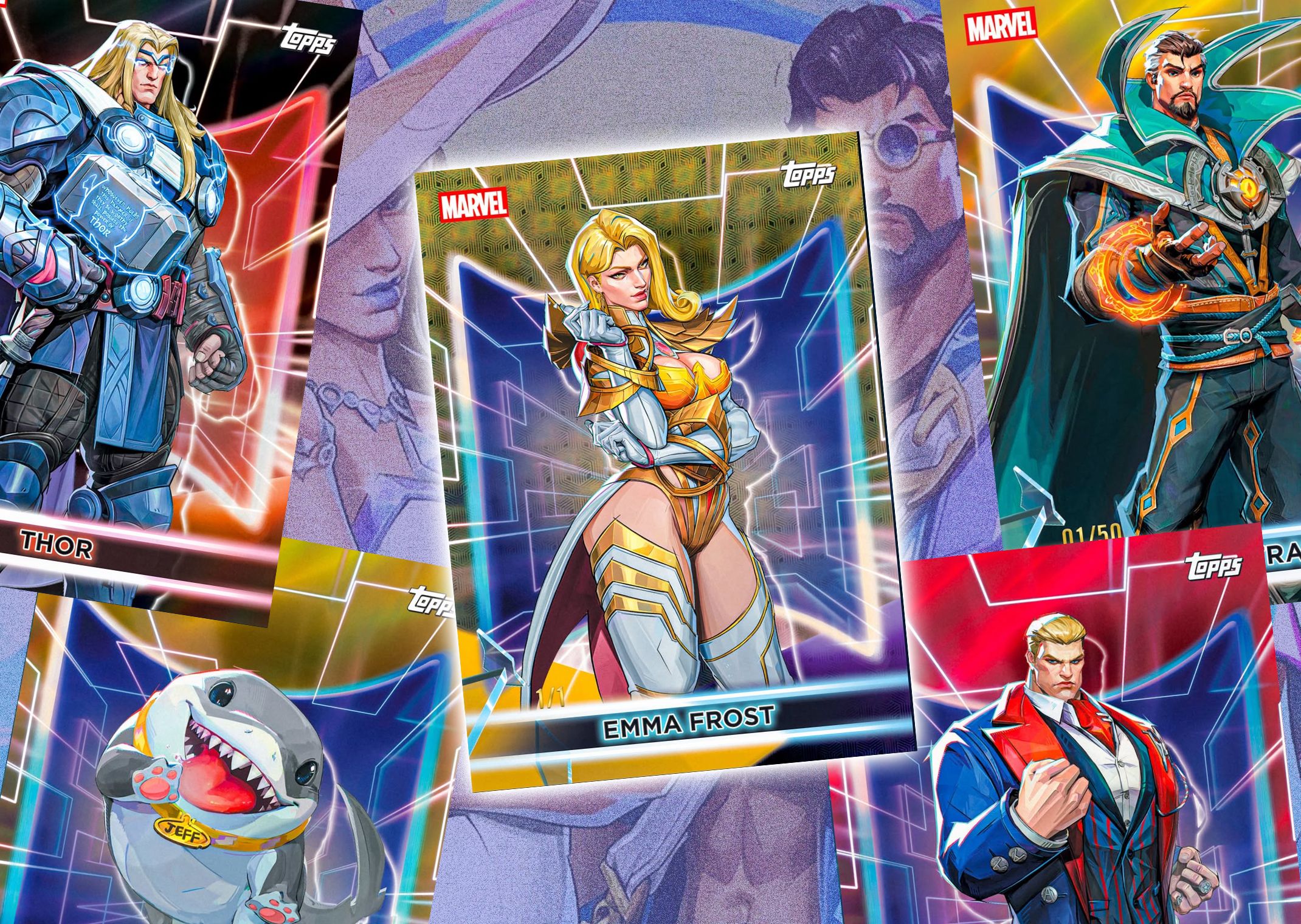 2026 Topps Neon Marvel