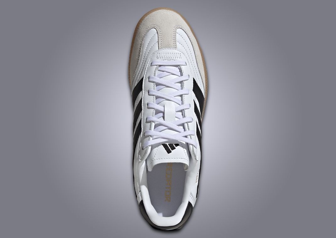 The adidas Predator Freestyle Core Black Cloud White