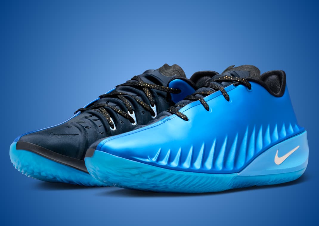 The Nike GT Cut 4 Splashes Down in Photo Blue