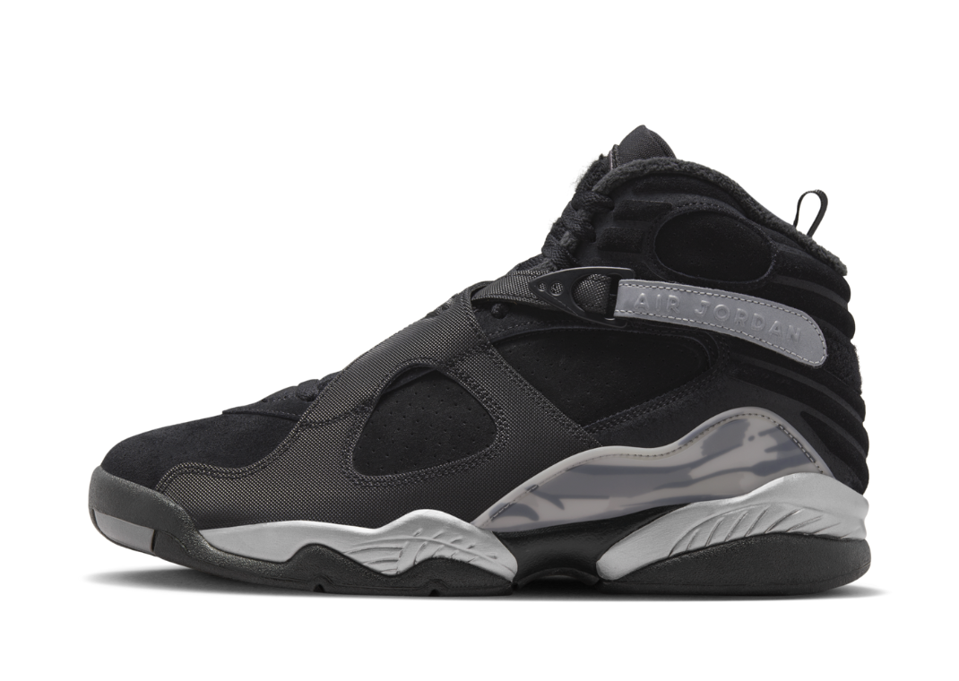 Air Jordan 8 Winterized Gunsmoke Lateral