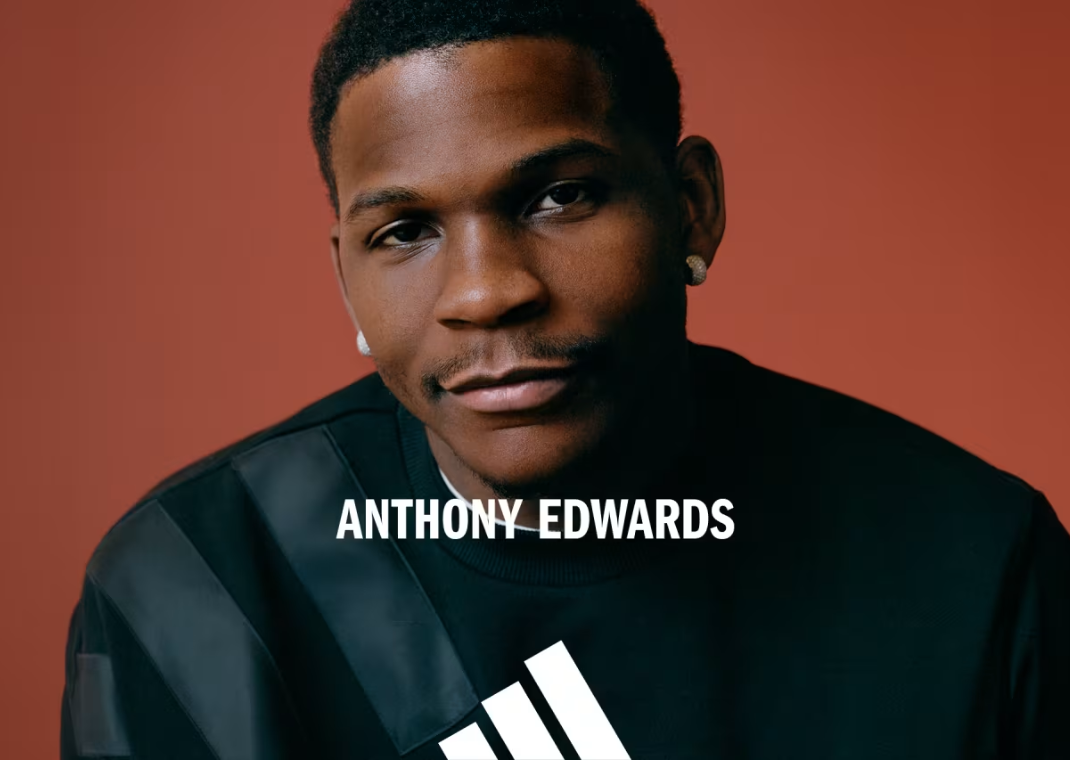 Anthony Edwards for adidas