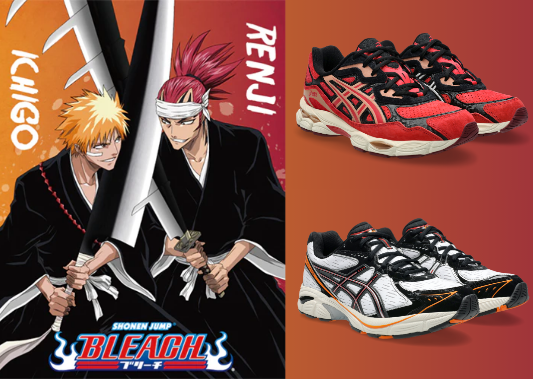 BLEACH x Asics Collection