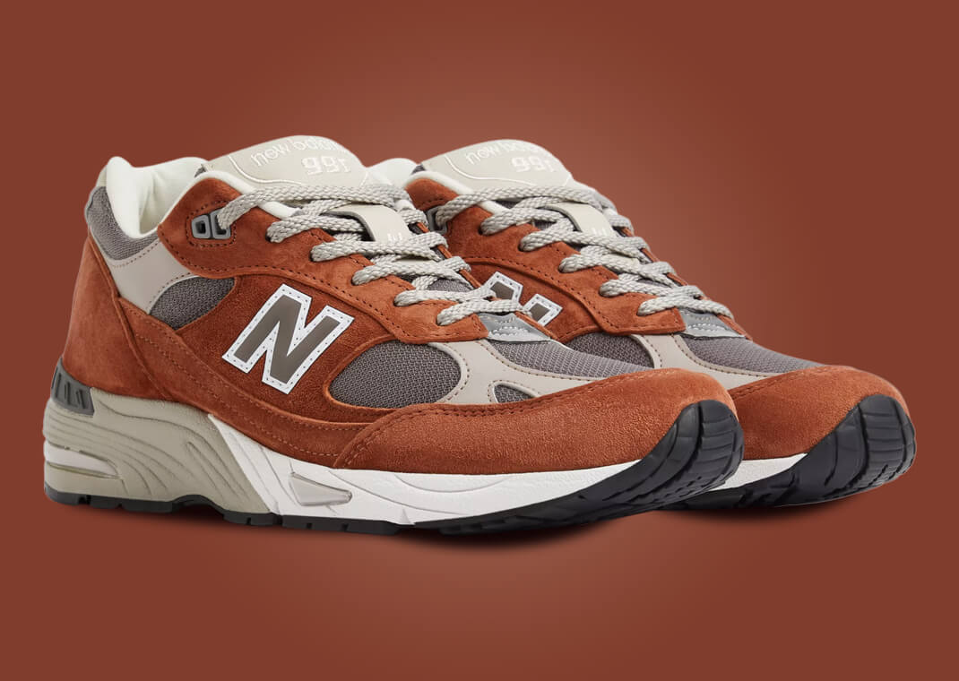 New Balance 991 Made in UK Sequoia Falcon