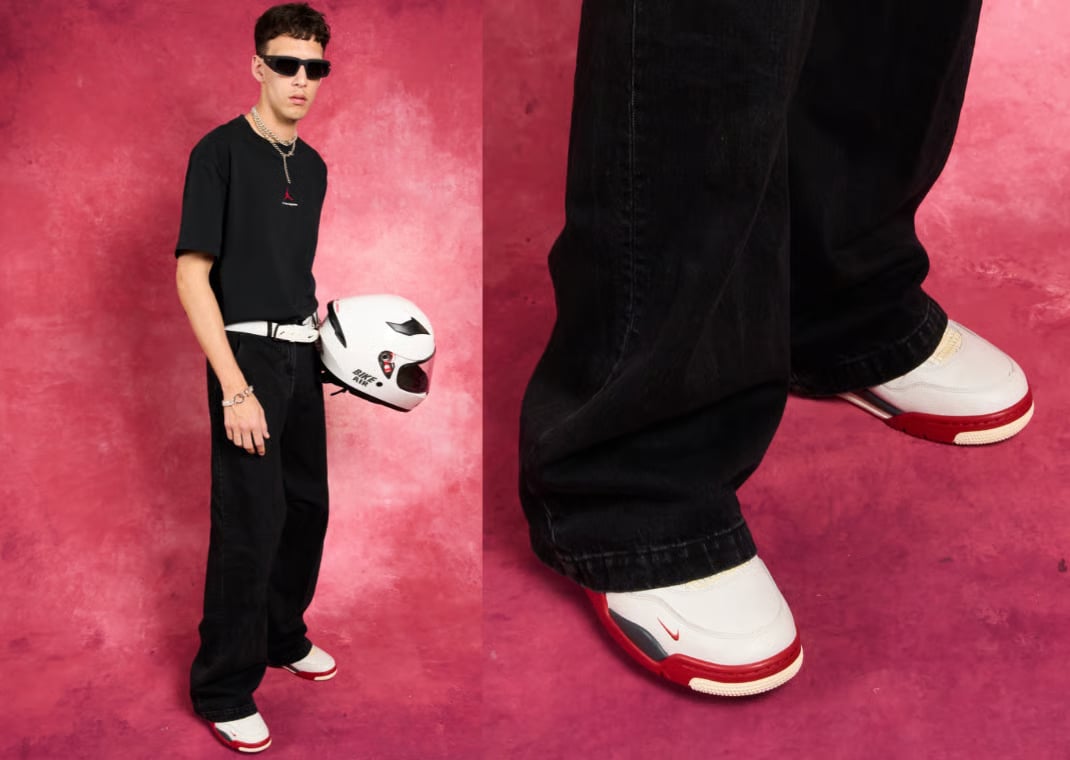 Nigel Sylvester’s Air Jordan 4 Fire Red