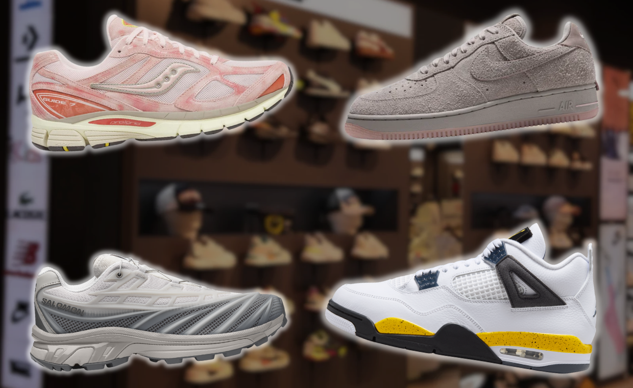 The Best GR Sneakers of the Year