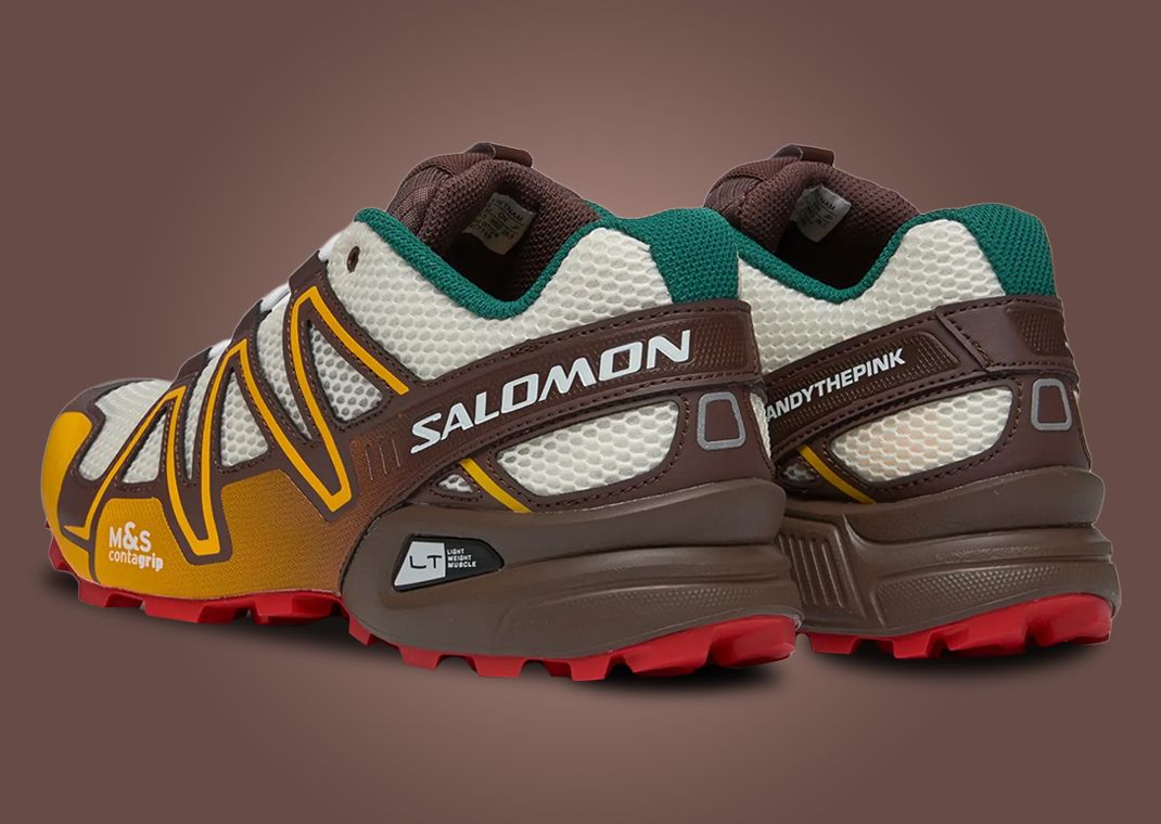 The Vandy The Pink x Salomon Speedcross 3 Burger Releases in