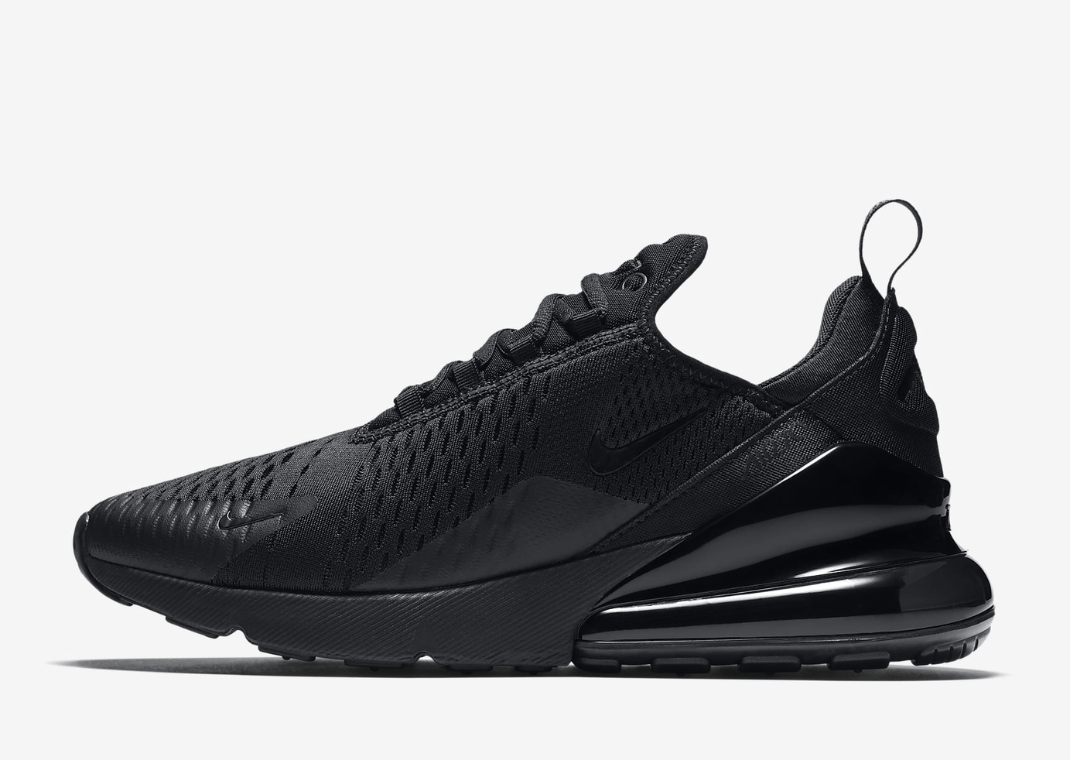 Nike Air Max 270 Triple Black