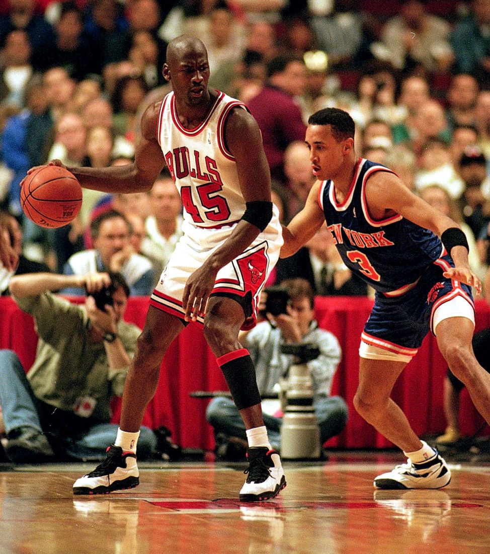 Michael Jordan Air Jordan 10 Chicago in 1994-95