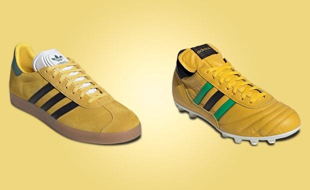 The Jamaica Football Federation x adidas Collection Releases August 2024