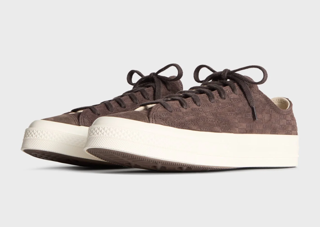 Kith x Converse Chuck Taylor All Star 70 Ox Ganache Angle