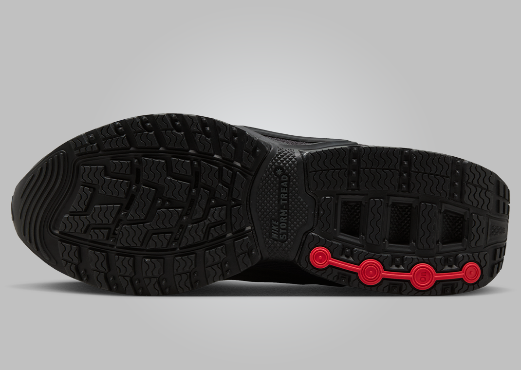 Nike Air Max DN Roam Black Metallic Silver - Bottom