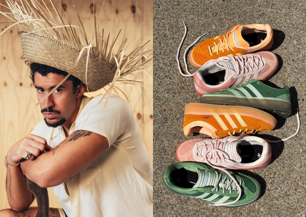 Bad Bunny x adidas Gazelle Indoor City Series
