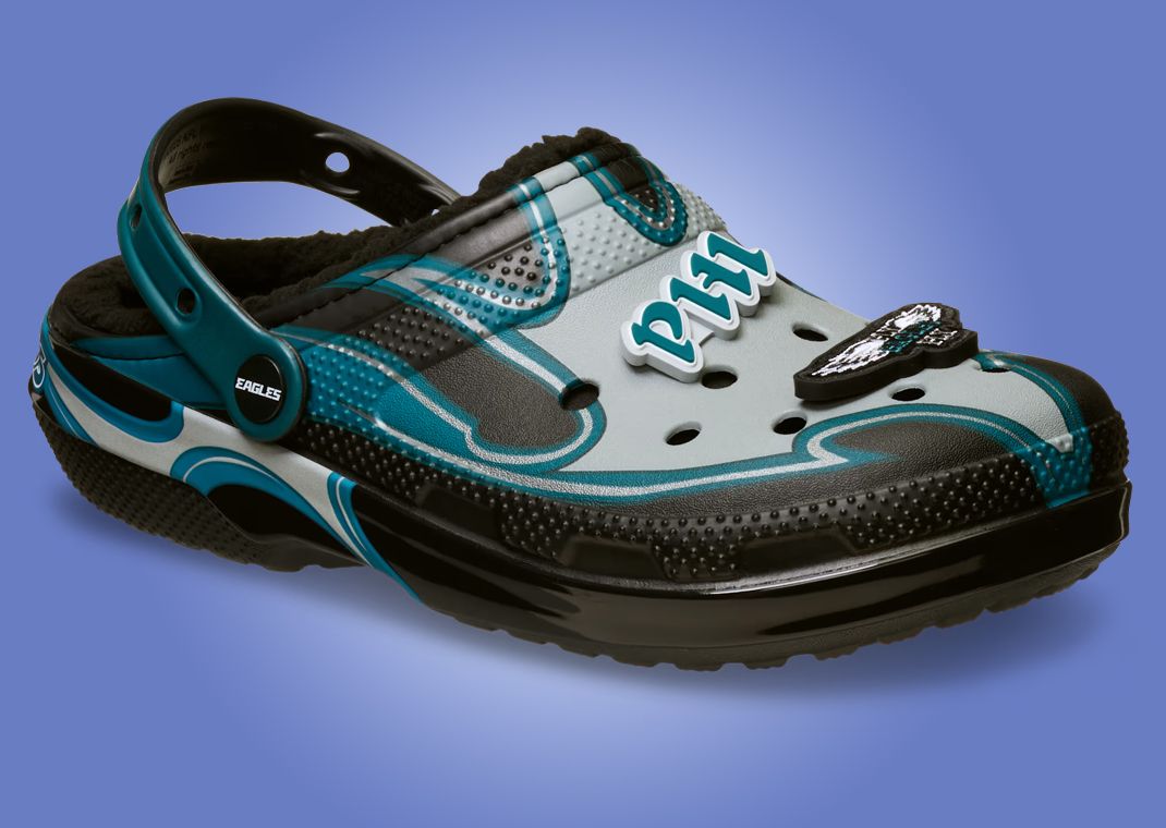 NFL x Crocs Classic Lined Clog Philadelphia Eagles 
