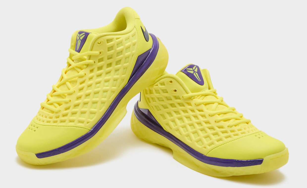 Lake Show Lifestyle: The Latest Nike Kobe 3 Low Protro is Ready for the NBA Season