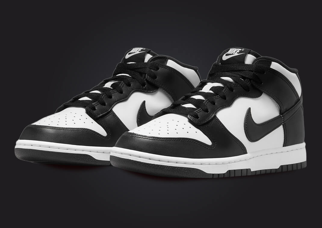 Nike Dunk Mid Leather Panda