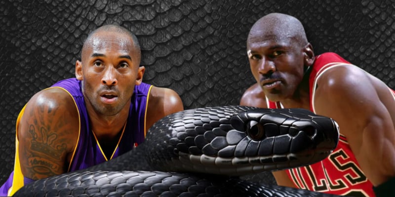 Nike Originally Developed Kobe Bryant’s Black Mamba Persona for Michael Jordan