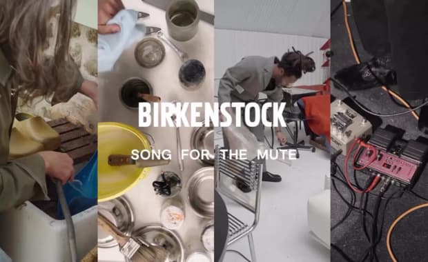 Song For The Mute x Birkenstock Collection