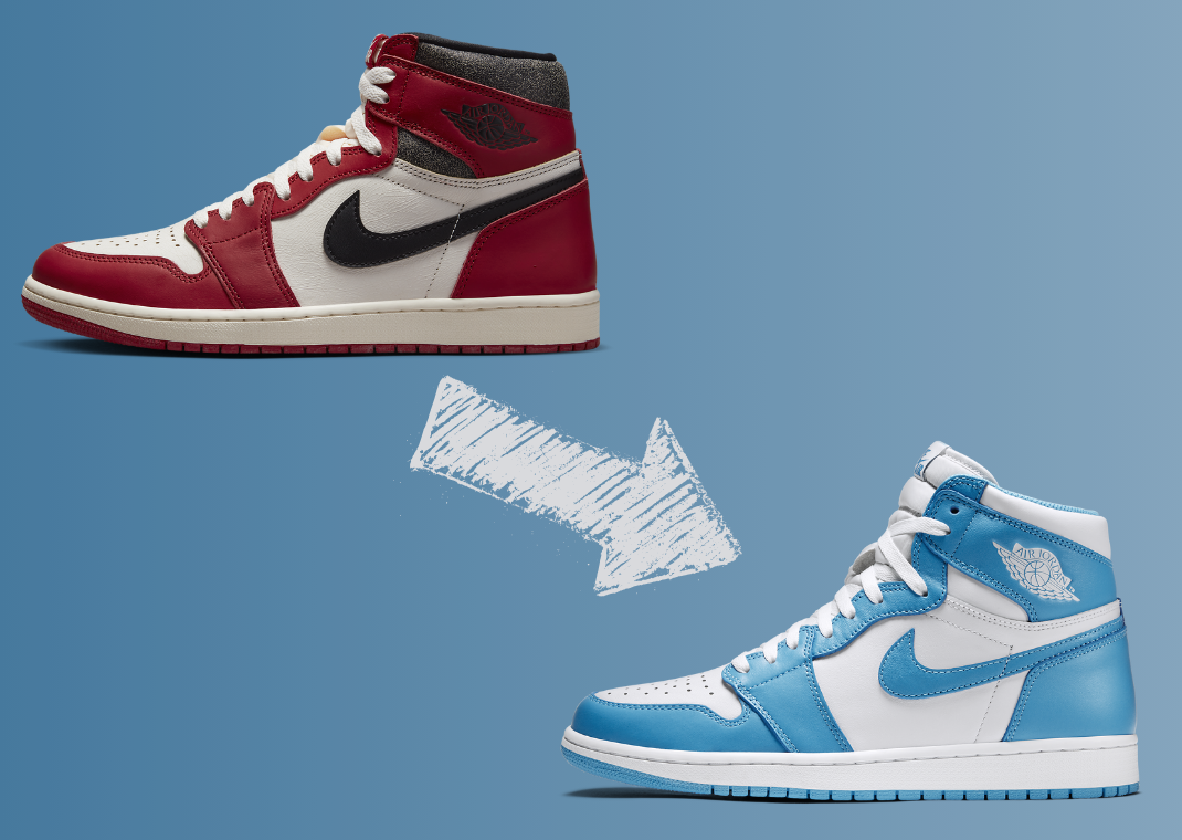 The Air Jordan 1 High OG UNC Reimagined is Available Now