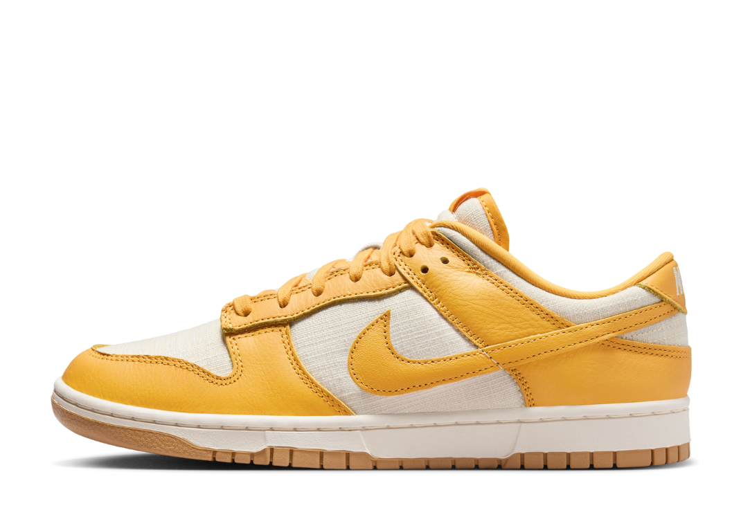 Nike Dunk Low Retro Premium University Gold Coconut Milk