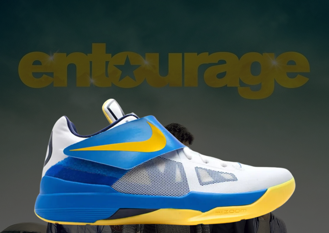 Nike KD 4 Entourage (OG Pair Pictured)