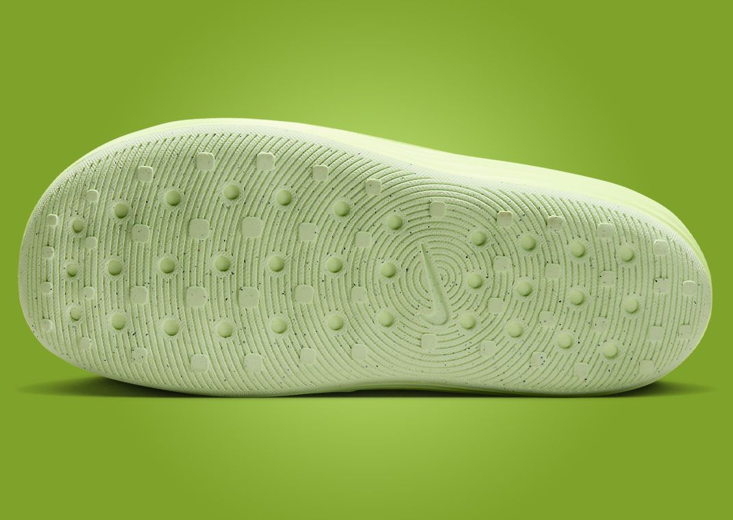 Nike ReactX Rejuven8 Slide Barely Volt Outsole