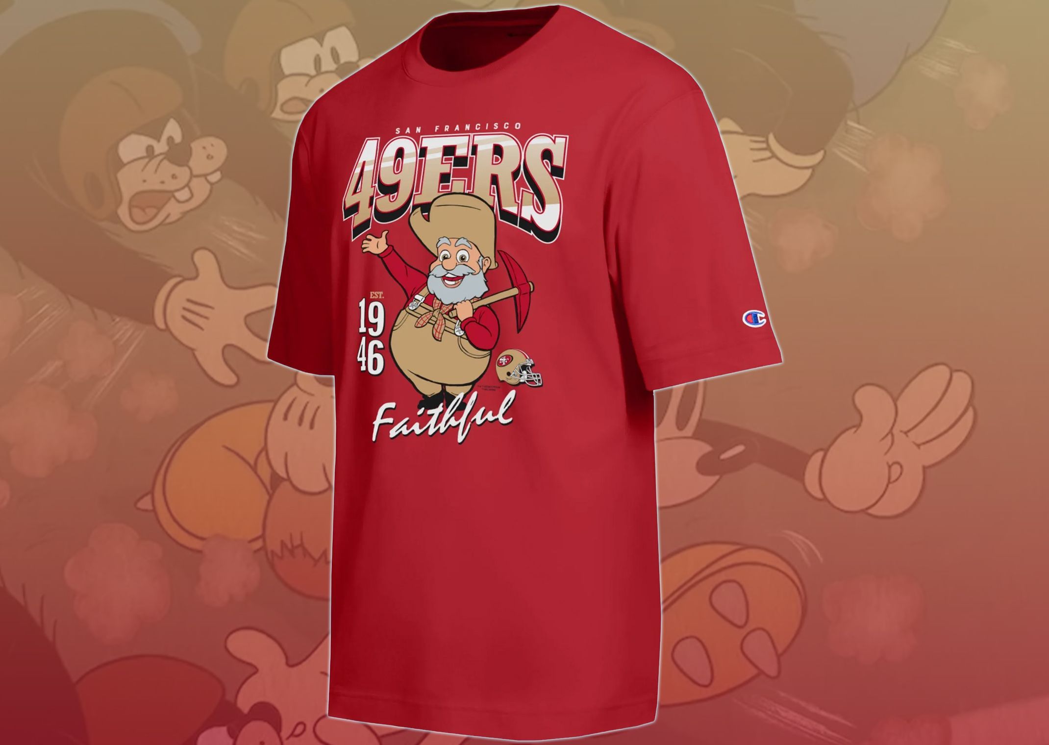 San Francisco 49ers (Stinky Pete)