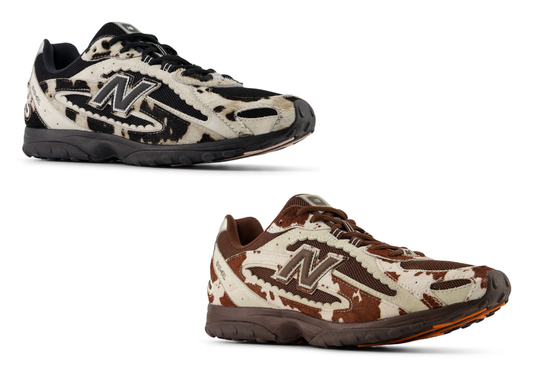 atmos Pink x New Balance 204L Cow Girl Collection