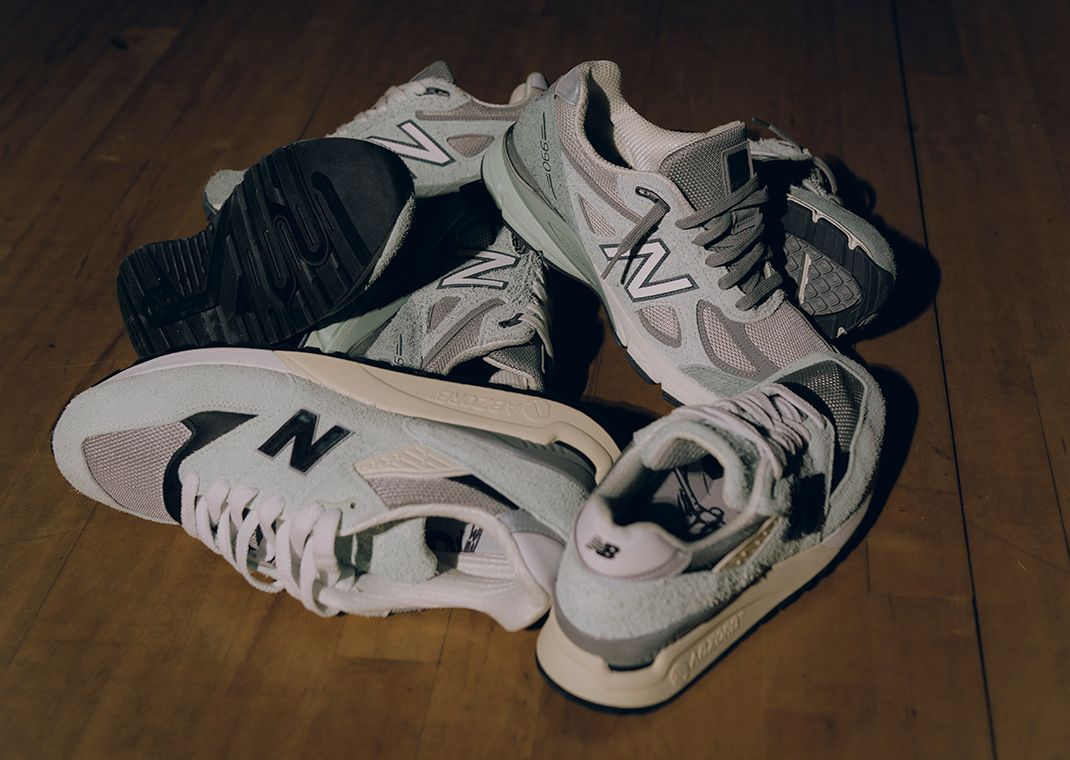 The Whitaker Group x New Balance Willful Bias For Education Collection