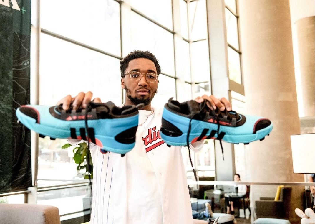 adidas D.O.N. Issue #5 Teal Black