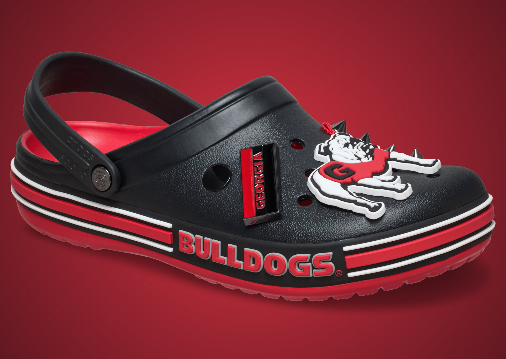NCAA X Crocs Classic CrocBand UGA - Angle