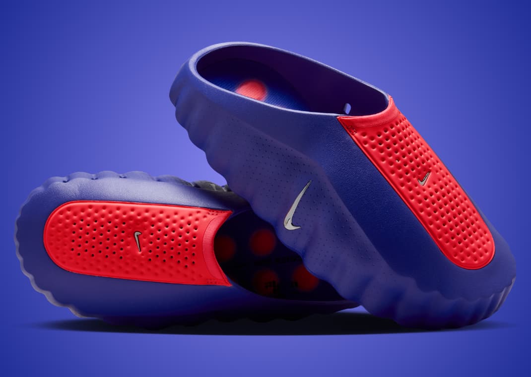 The Nike Mind 001 Puts on a Super Suit in Red and Blue