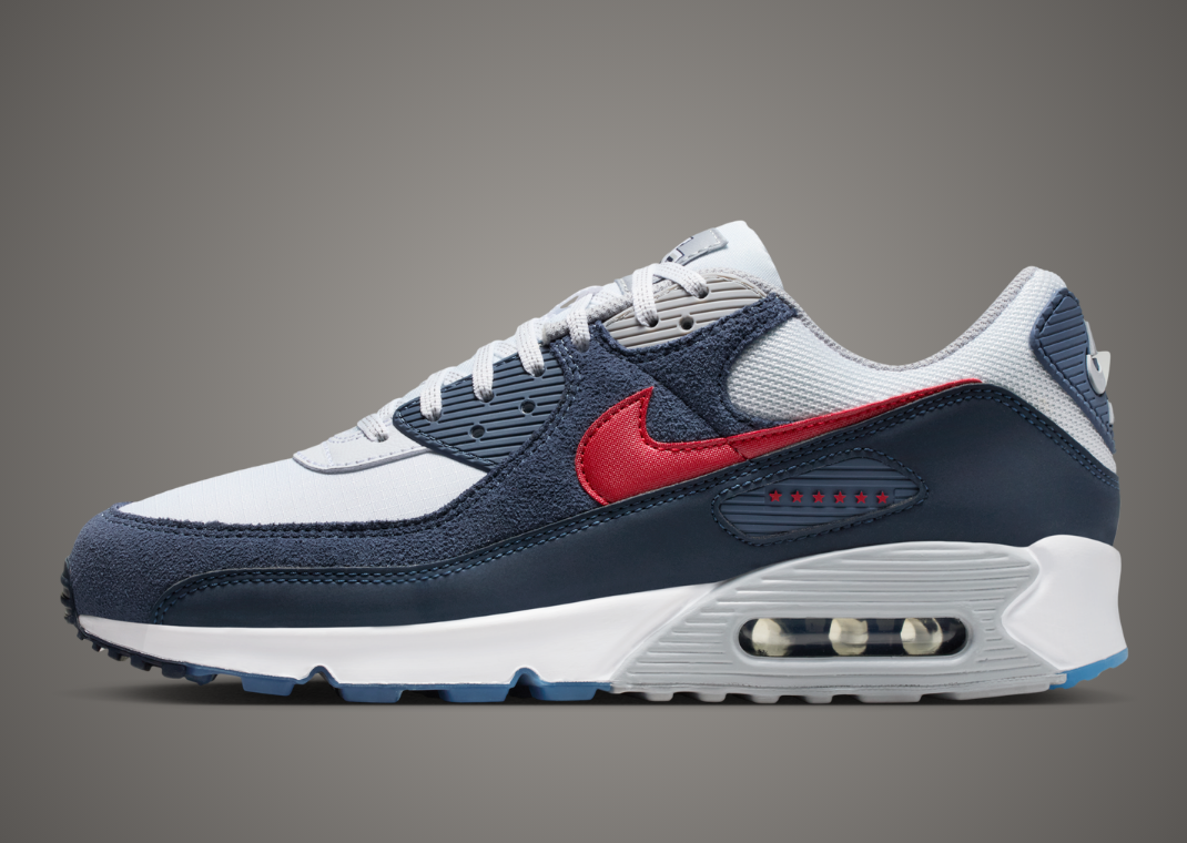 NFL x Nike Air Max 90 Patriots Lateral