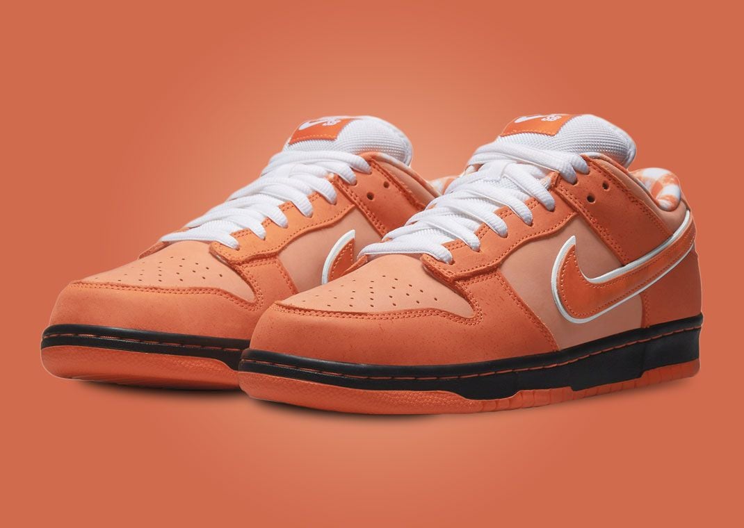 Concepts x Nike SB Dunk Low Orange Lobster