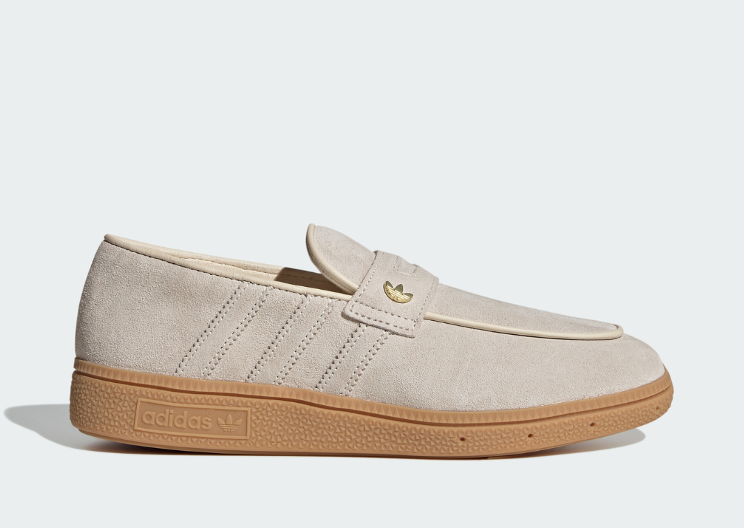 adidas Handball Spezial Loafer Wonder White - Lateral