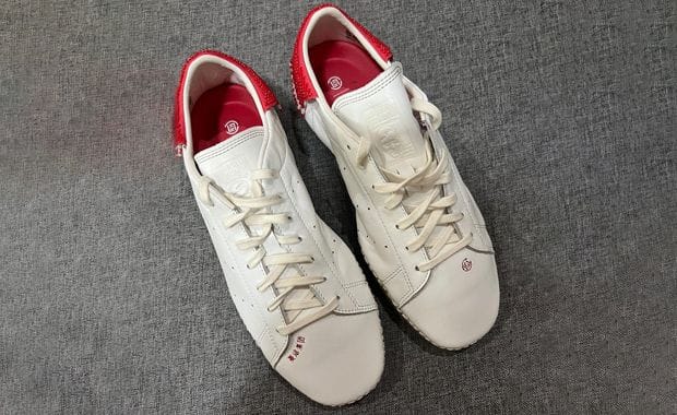 The CLOT x adidas Stan Smith White Red Releases in 2024