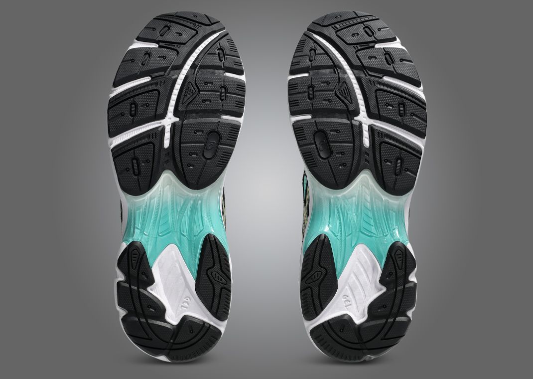 Asics GT-2160 Teal Gold Outsole