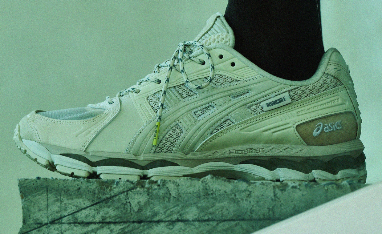 Taiwanese Sneaker Retailer INVINCIBLE Continues Asics Collab with Clothing Label Madness
