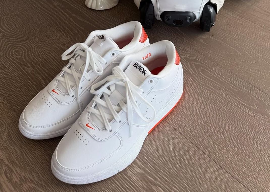 Fragment Design x Nike Book 1 Red Snakeskin