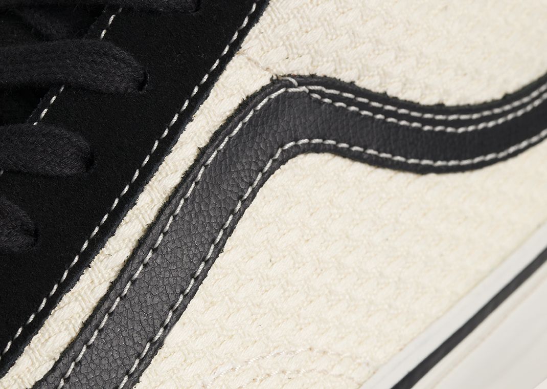 Shoyroll x Vans Old Skool 36 Natural - Detail