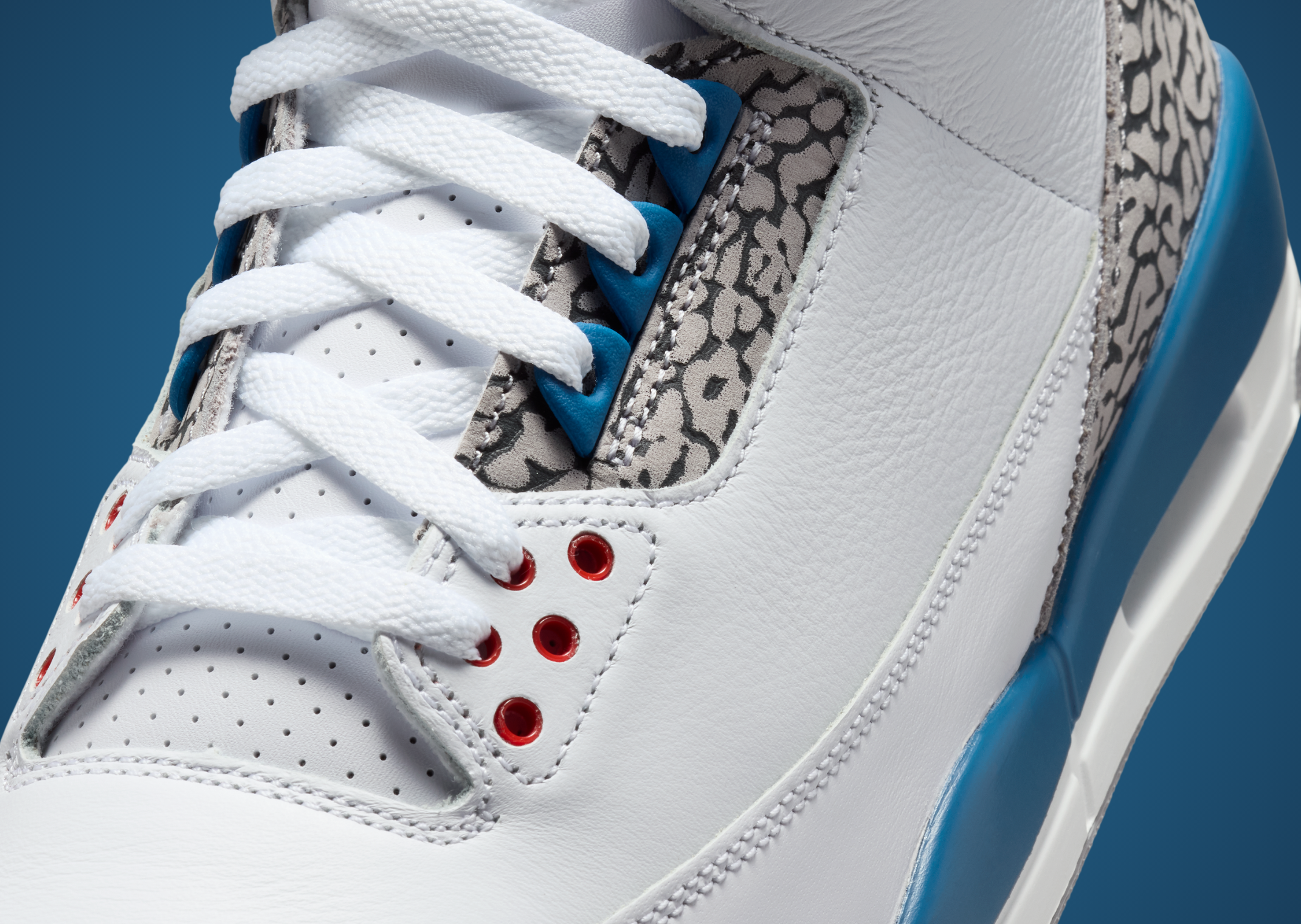 Air Jordan 3 Retro True Blue - Detail