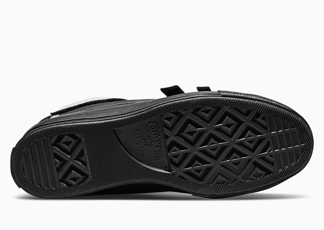 Thug Club x Converse Chuck 70 Black - Bottom